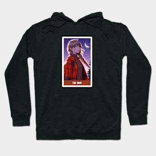 the moon - swiftie tarot card Hoodie